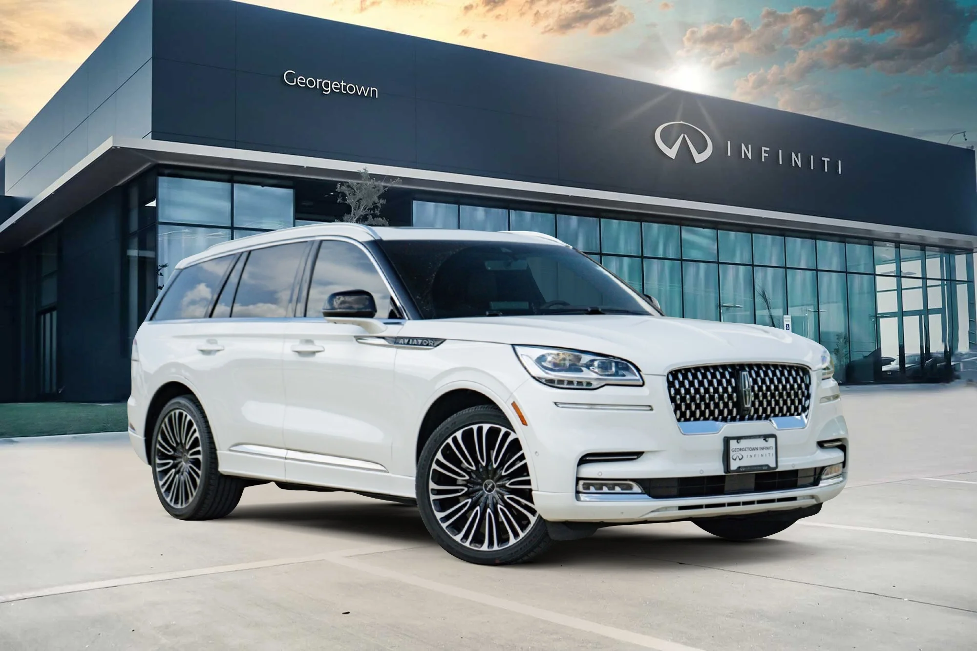 2023 Lincoln Aviator Black Label AWD's photo
