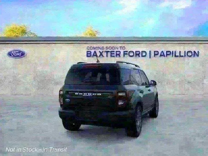 New 2026 Shadow Black Ford Big Bend image 35