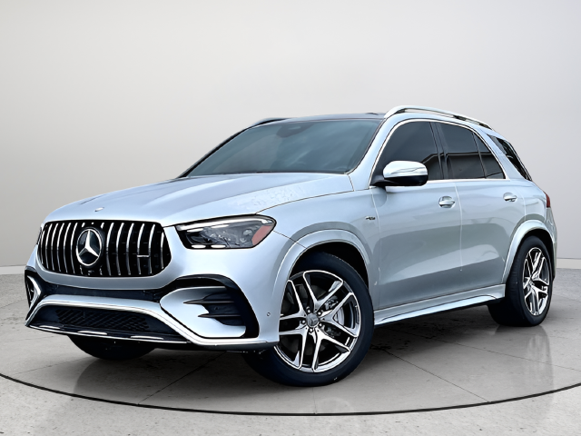 Used 2025 Silver Mercedes-Benz GLE 53 AMG® image 3