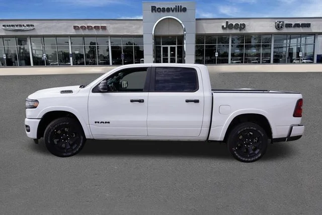 New 2026 White Ram Big Horn image 6