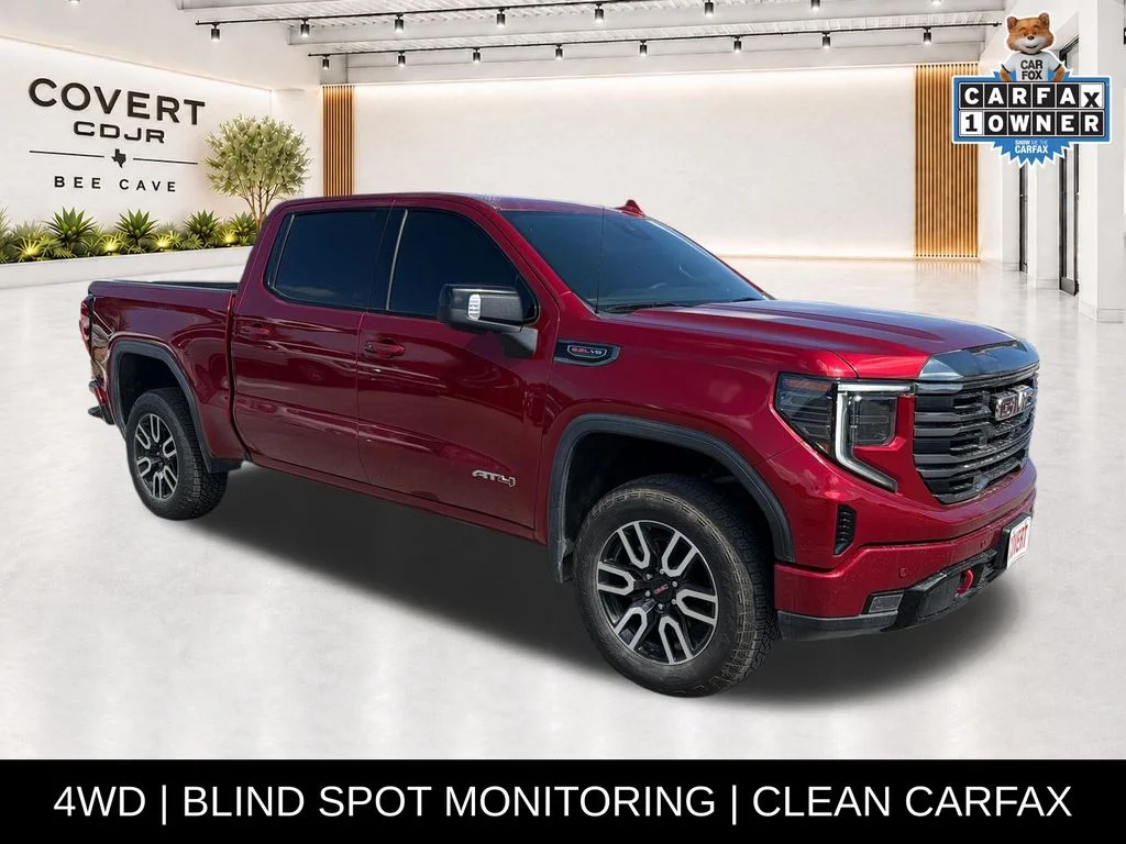 2024 GMC Sierra 1500 AT4