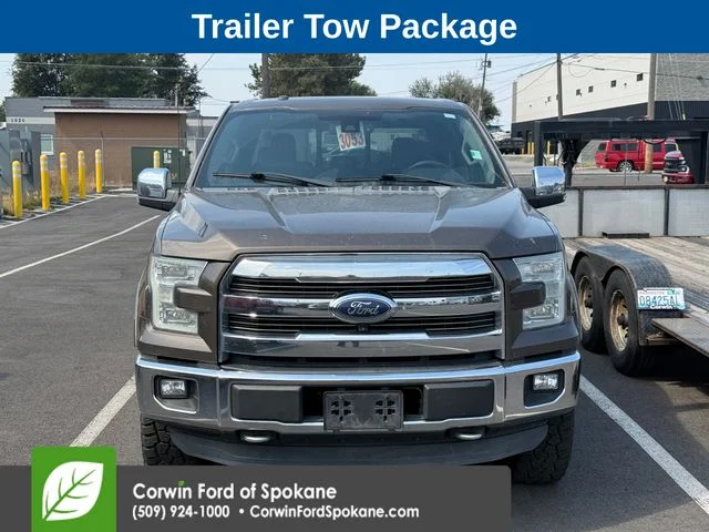 Used 2015 Beige Ford Lariat image 5