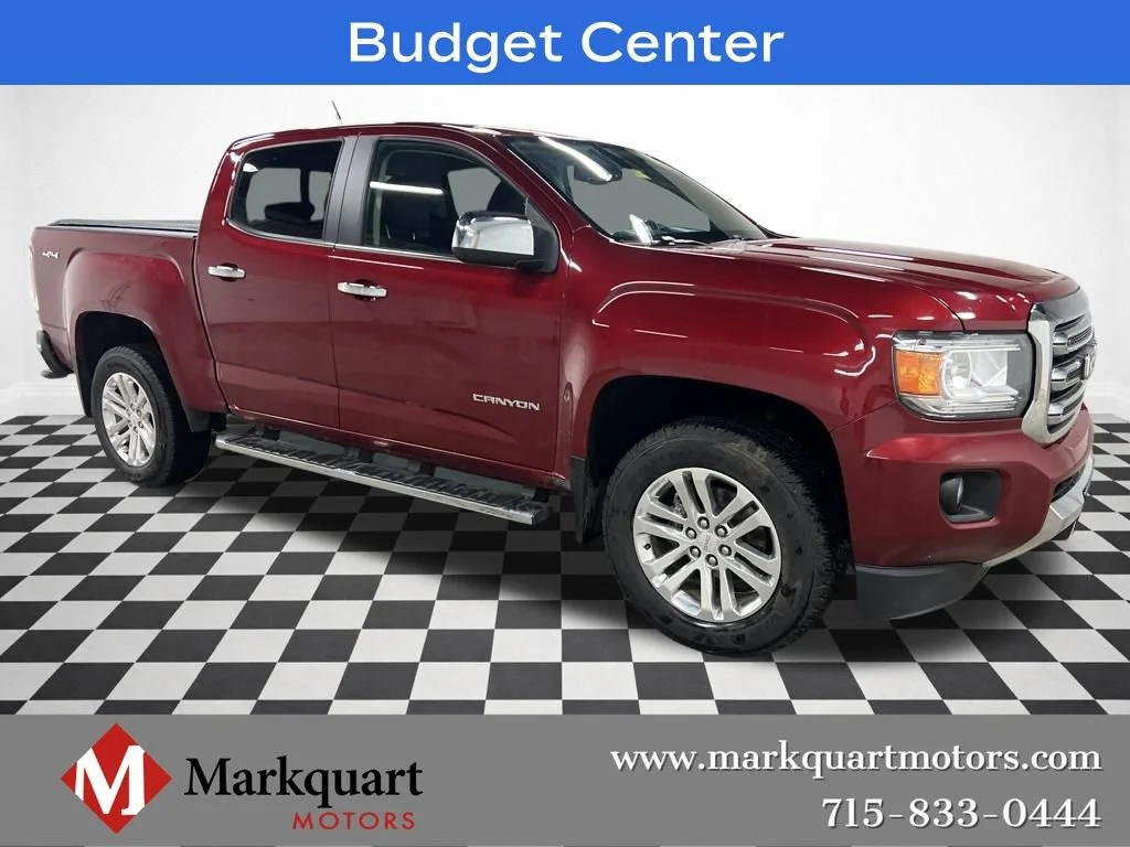 2018 GMC Canyon 4WD SLT Crew Cab Short Box's photo