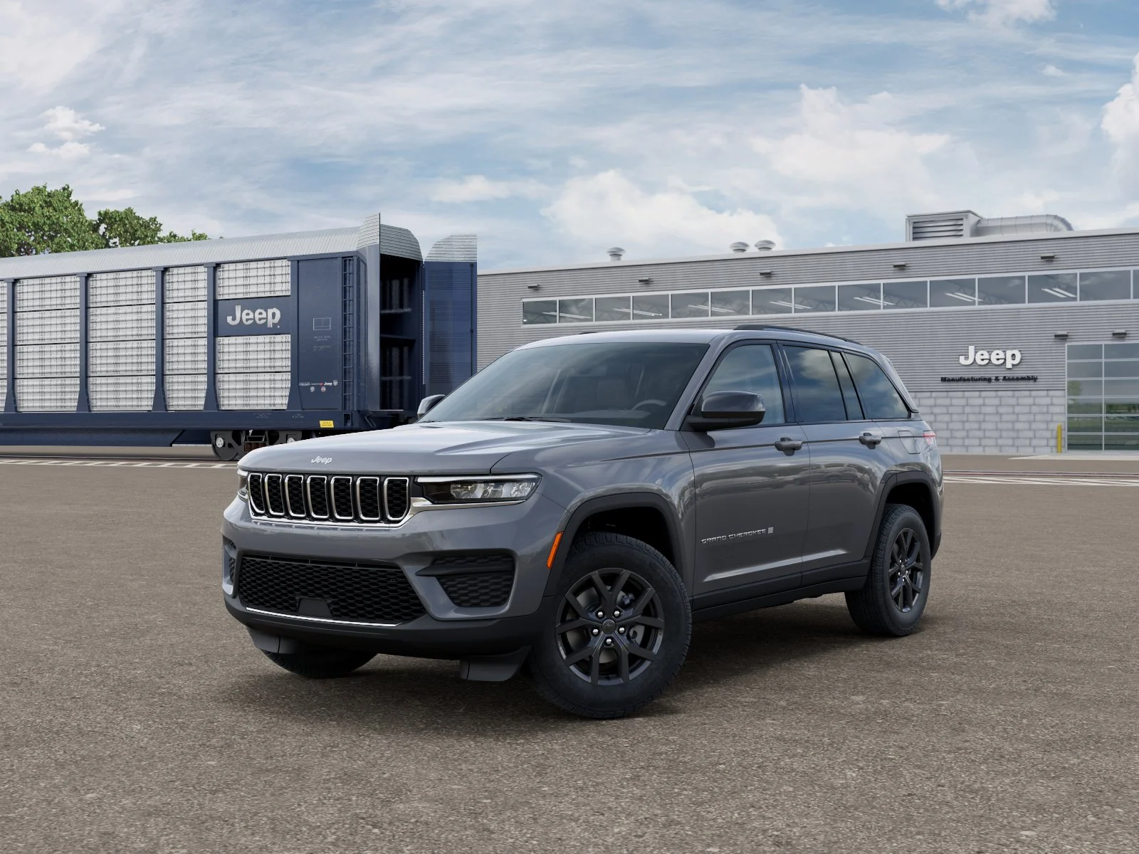 New 2027 Sting-Gray Clear-Coat Paint Jeep Laredo X IN-TRANSIT image 19