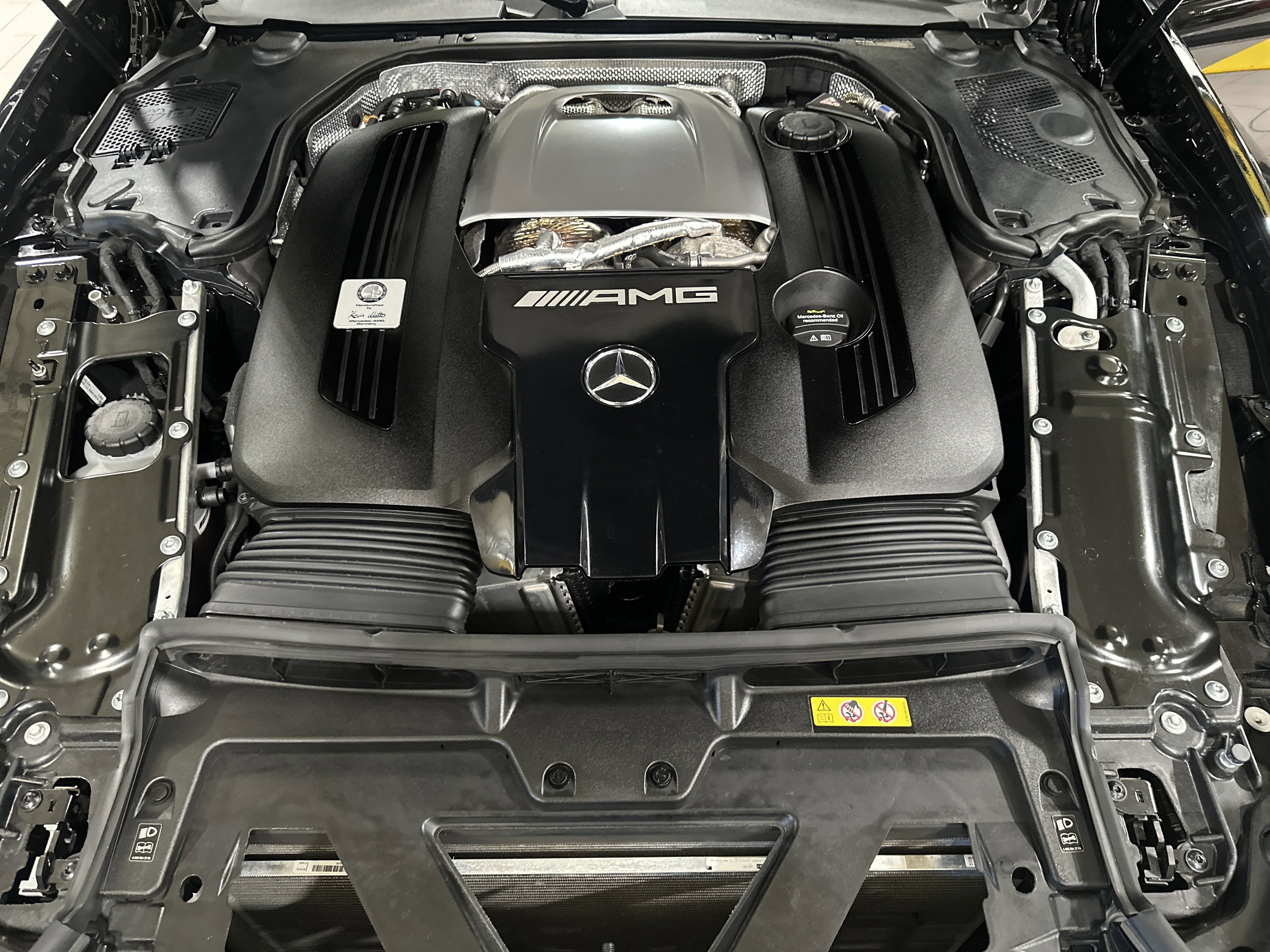 Certified Used 2022 Obsidian Black Metallic Mercedes-Benz AMG® SL 63 image 16