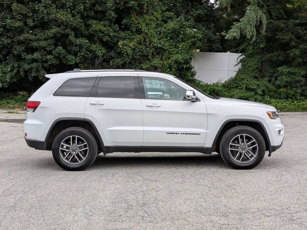 Certified 2020 Jeep Grand Cherokee Limited with VIN 1C4RJFBG4LC101532 for sale in Elmsford, NY