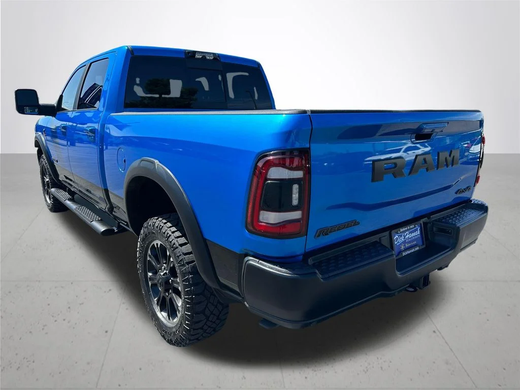 Used 2024 Blue Ram Rebel image 9
