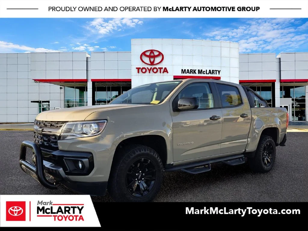 Used 2022 Beige Chevrolet Z71 image 1