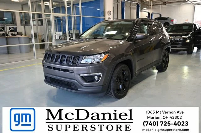 2021 Jeep Compass Altitude
