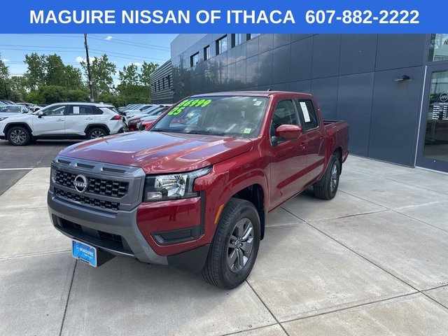 2025 Nissan Frontier 2025 Nissan Frontier SV 4D Crew Cab