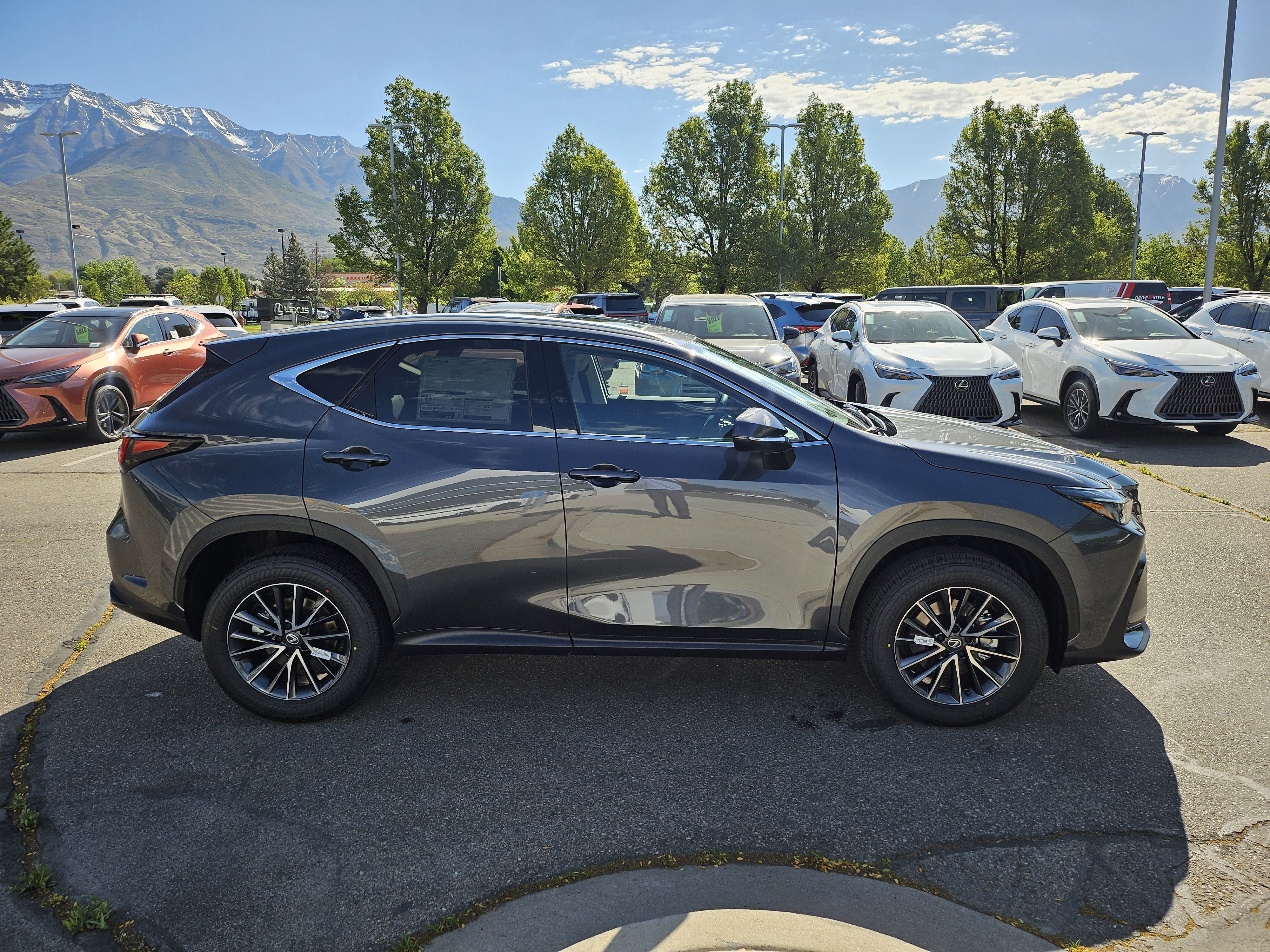 New 2026 Cloudburst Gray Lexus PREMIUM image 4