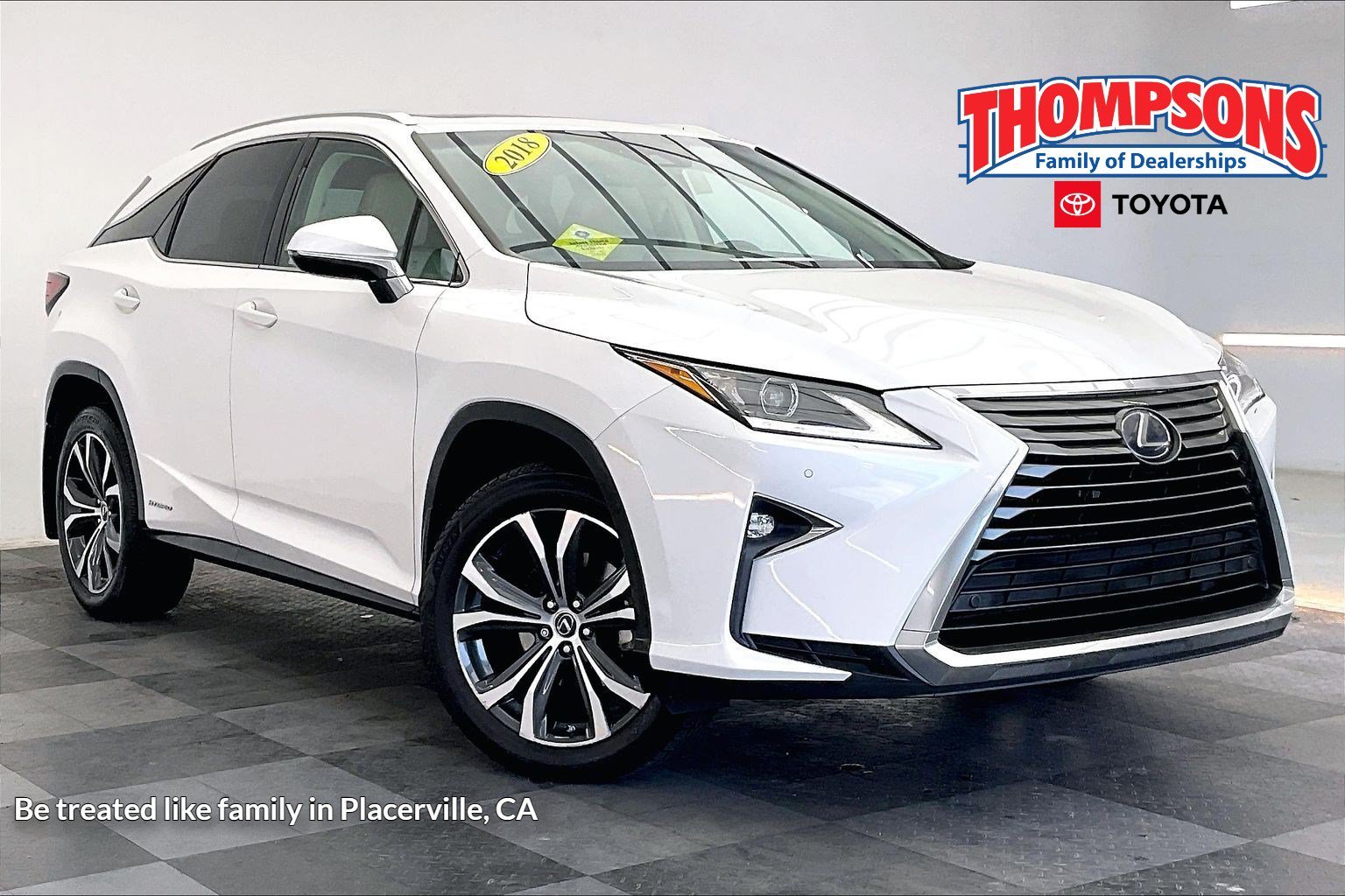 2018 Lexus RX