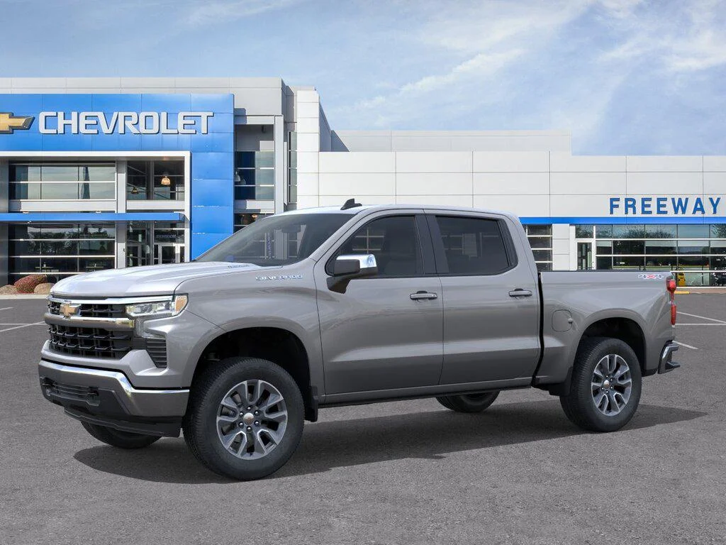 New 2026 Sterling Gray Metallic Chevrolet LT image 2