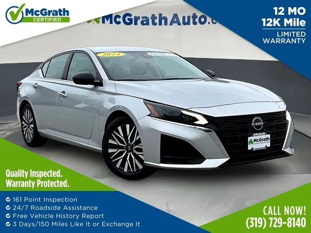 2024 Nissan Altima 2.5 SV