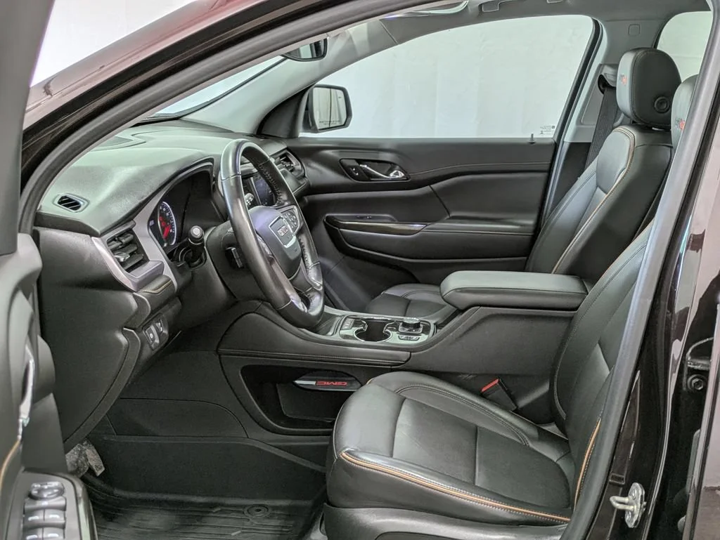 Used 2021 RED MAHOGANY METALLIC GMC AT4 image 10