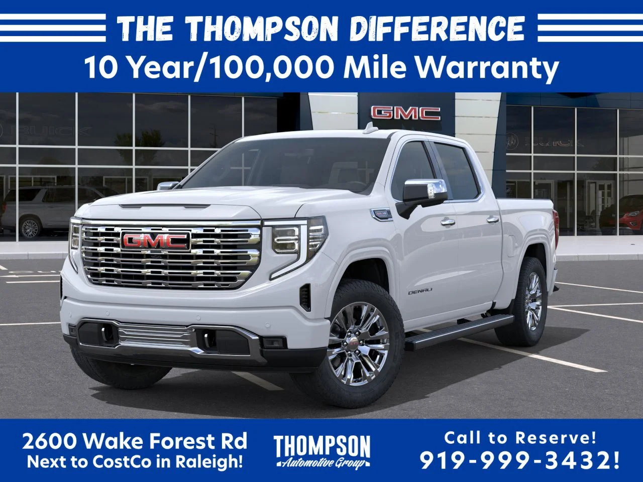 2026 GMC Sierra 1500 Denali - Photo 9