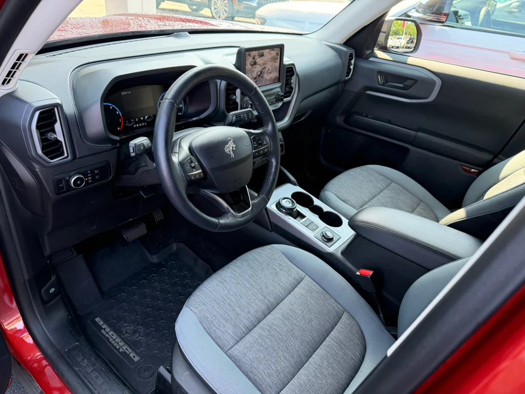 Used 2023 Red Ford Big Bend image 2