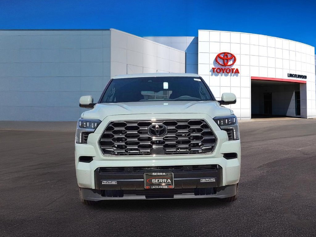 New 2026 Lunar Rock Toyota Platinum image 8