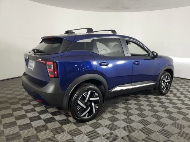 New 2026 Deep Blue Pearl Nissan SV image 8