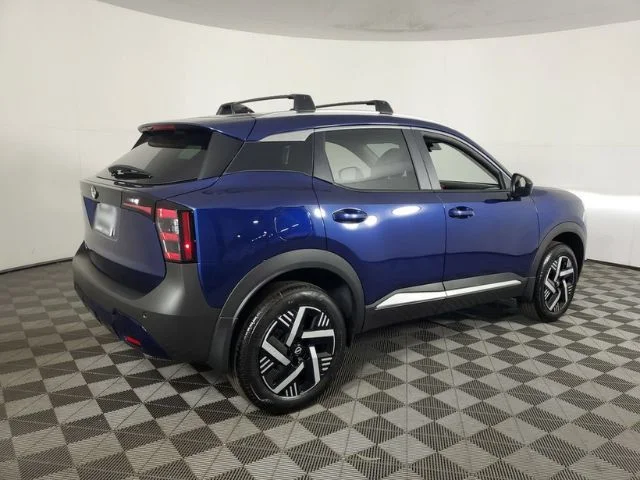 New 2026 Deep Blue Pearl Nissan SV image 8