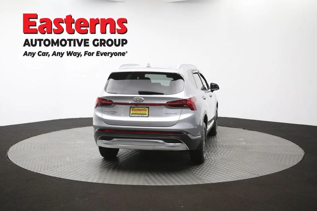 Used 2023 Silver Hyundai Blue image 38