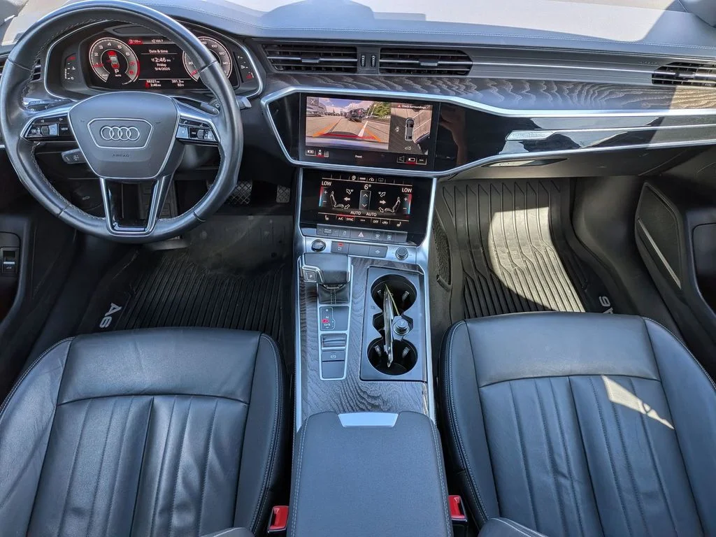 Used 2023 Silver Audi 45 Premium Plus image 27