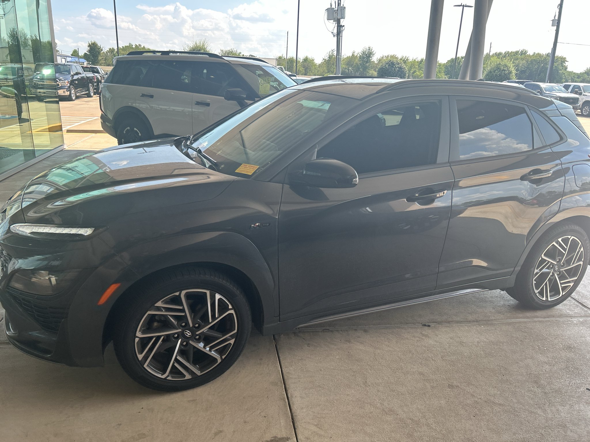 Used 2023 Thunder Gray Hyundai N Line image 20