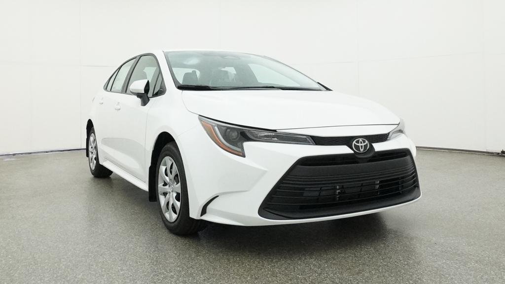New 2026 Ice Cap Toyota LE image 7