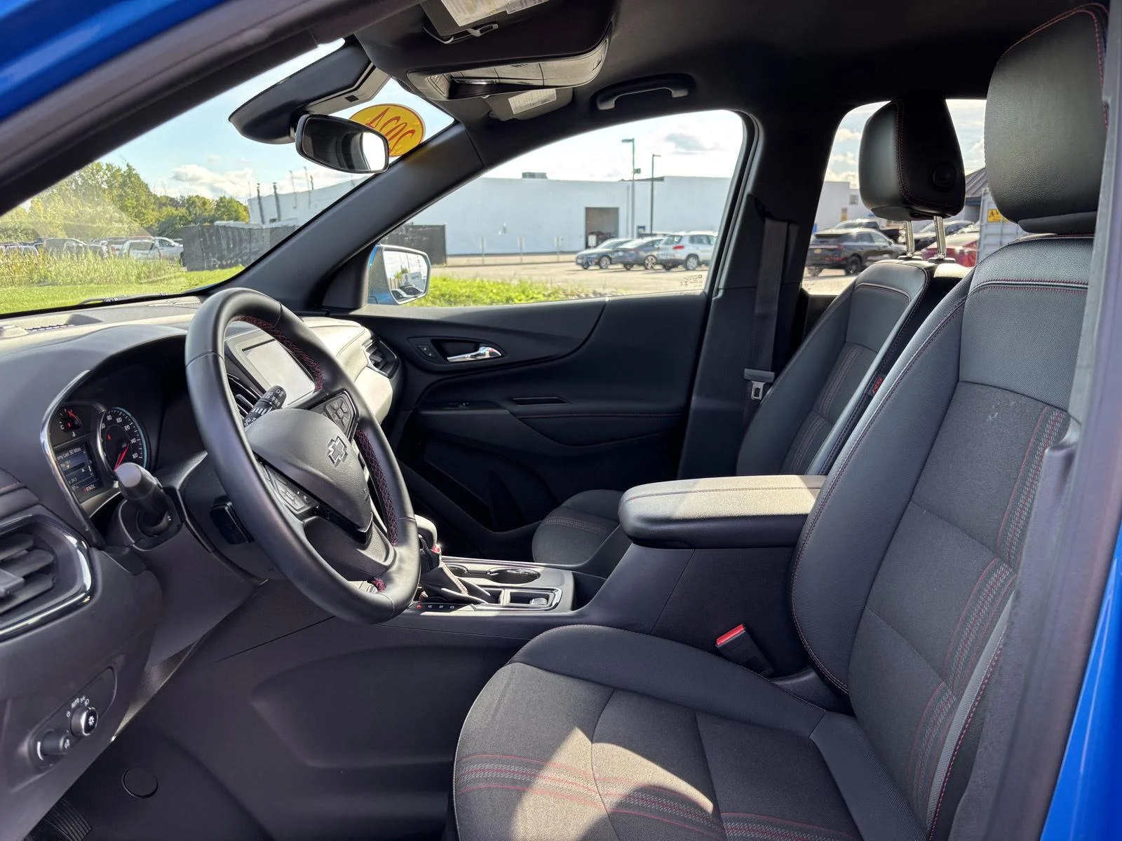 Used 2024 Riptide Blue Metallic Chevrolet RS image 31
