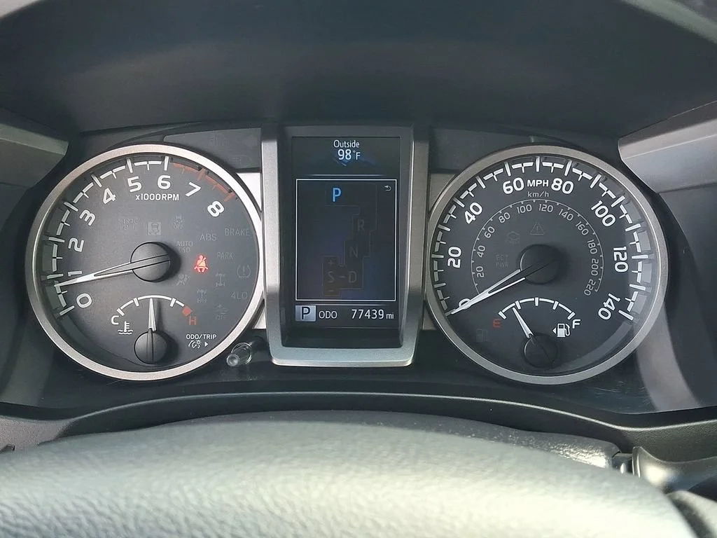 Used 2019 White Toyota Limited image 26