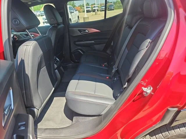Used 2026 Radiant Red Tintcoat Chevrolet RS image 25