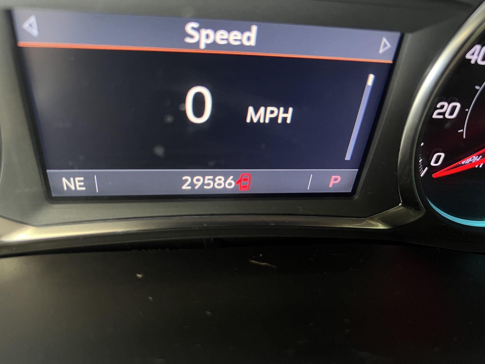 Used 2023 Radiant Red Tintcoat Chevrolet LT 1LT image 19