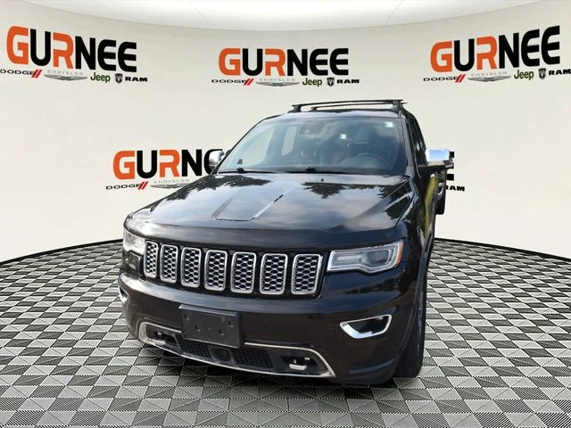 Used 2018 Black Jeep Overland image 8