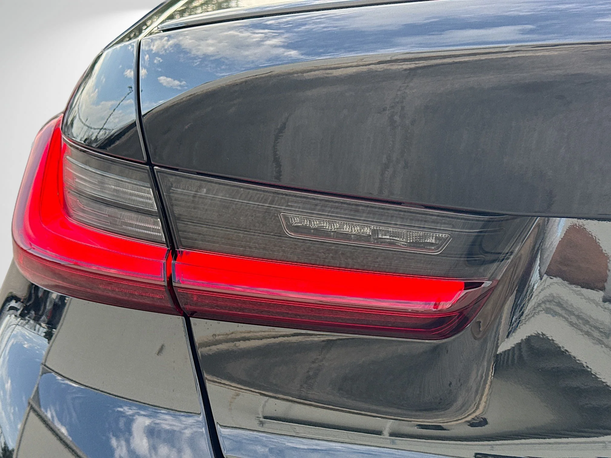 New 2026 Black Sapphire Metallic BMW 330i image 10