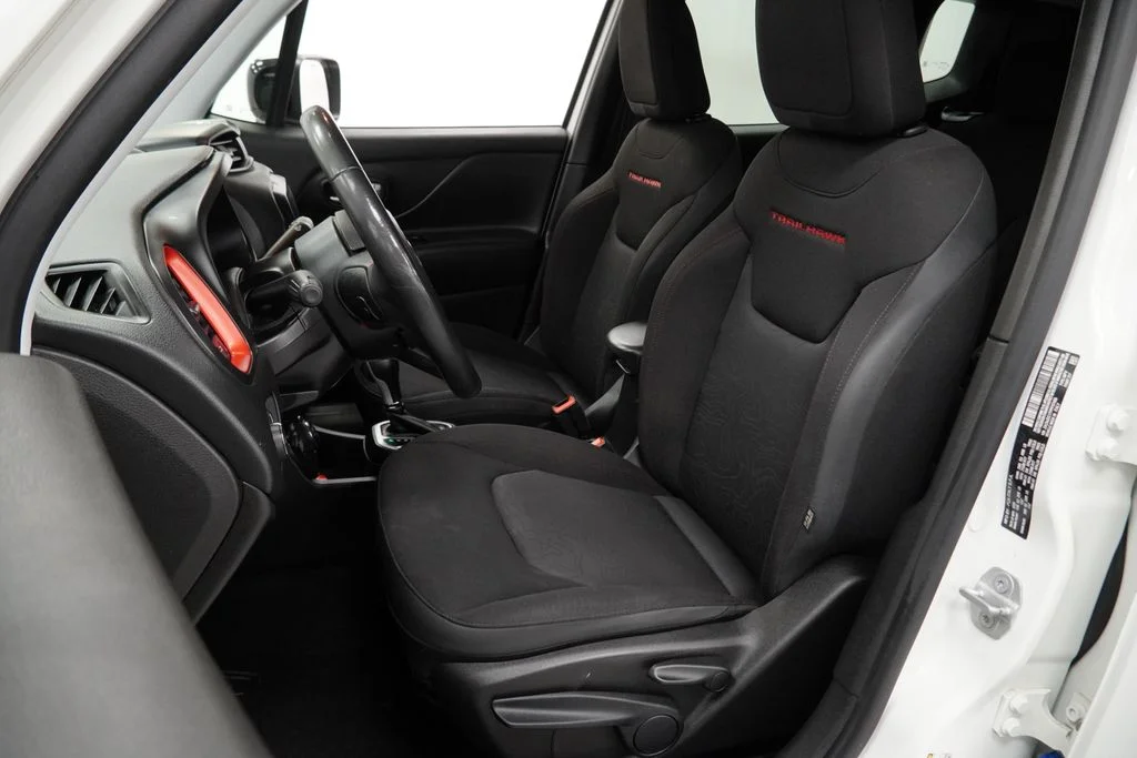 Certified Used 2023 White Jeep Trailhawk image 16