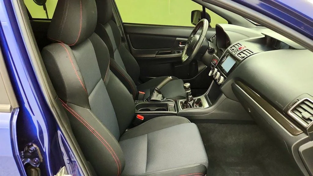 Used 2016 Lapis Blue Pearl Subaru 4dr Sedan Manual Premium w/ STI Shifter & Popular Pkg image 24