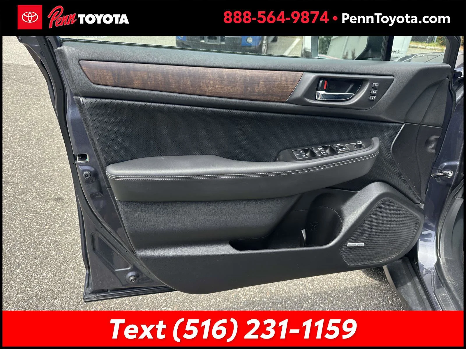 Used 2017 Carbide Gray Metallic Subaru Limited image 14