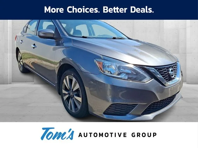 Used 2019 Gray Nissan SV image 1