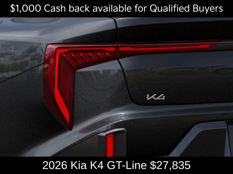 New 2026 Gray Kia GT-Line image 11