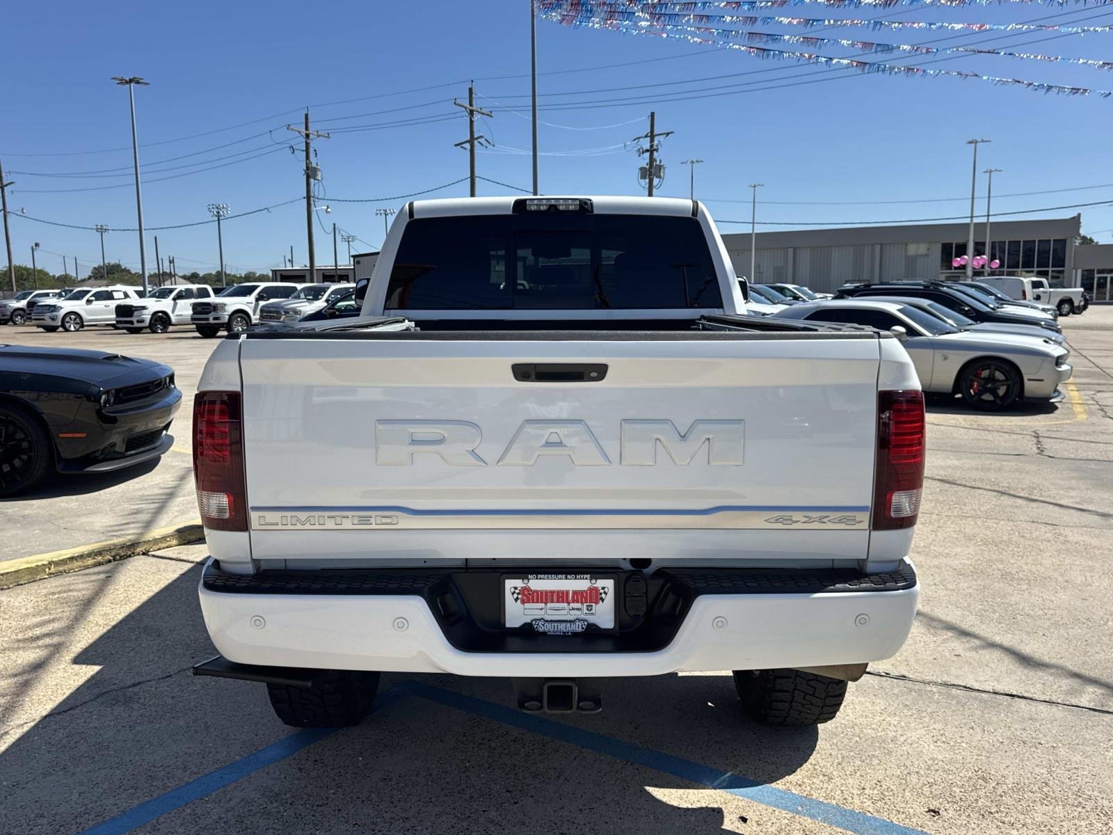 Used 2018 Bright White Clearcoat Ram Limited image 6