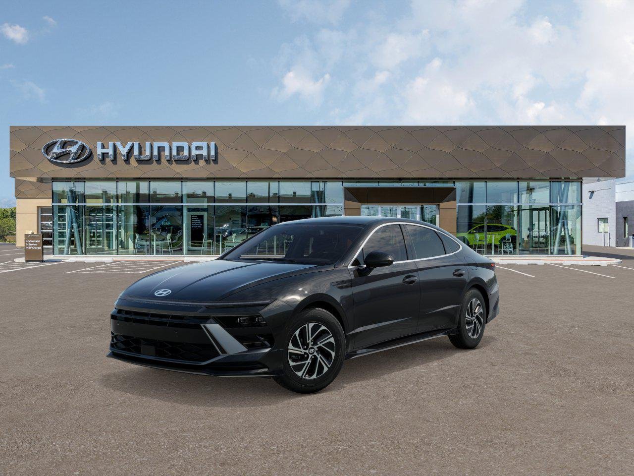 2026 Hyundai Sonata Blue's photo
