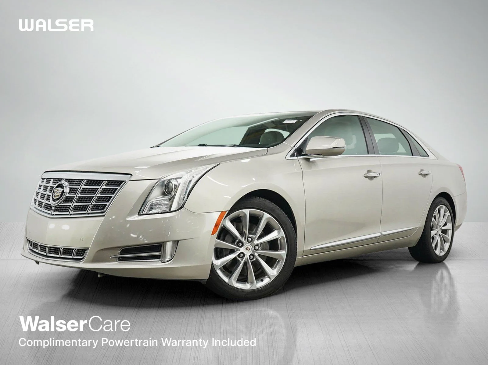 Used 2013 Silver Coast Metallic Cadillac Premium image 1