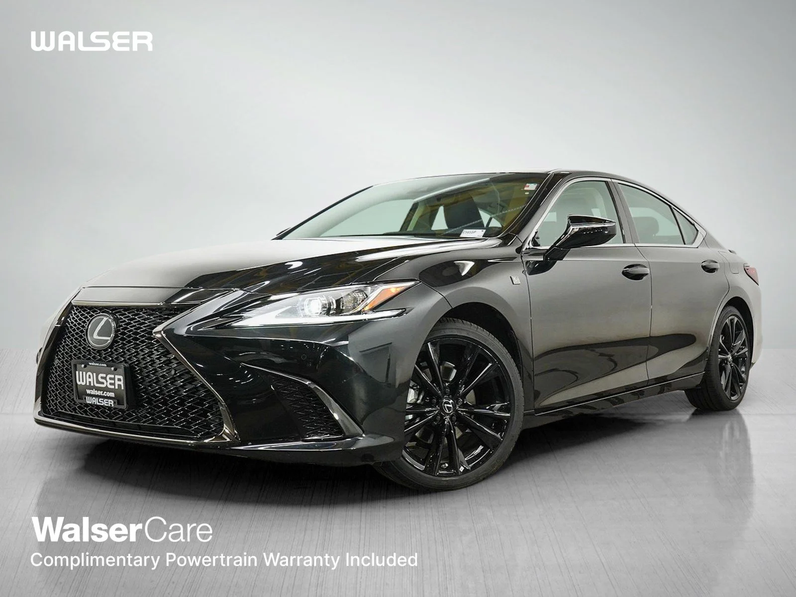 Used 2025 Obsidian Lexus 300h F SPORT Handling image 1