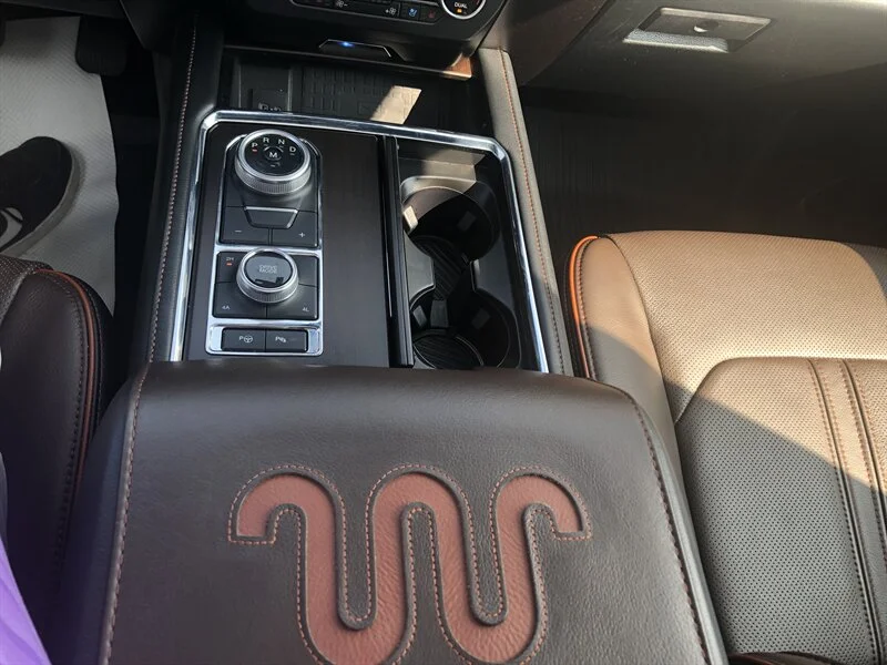 Used 2021 White Ford King Ranch image 12