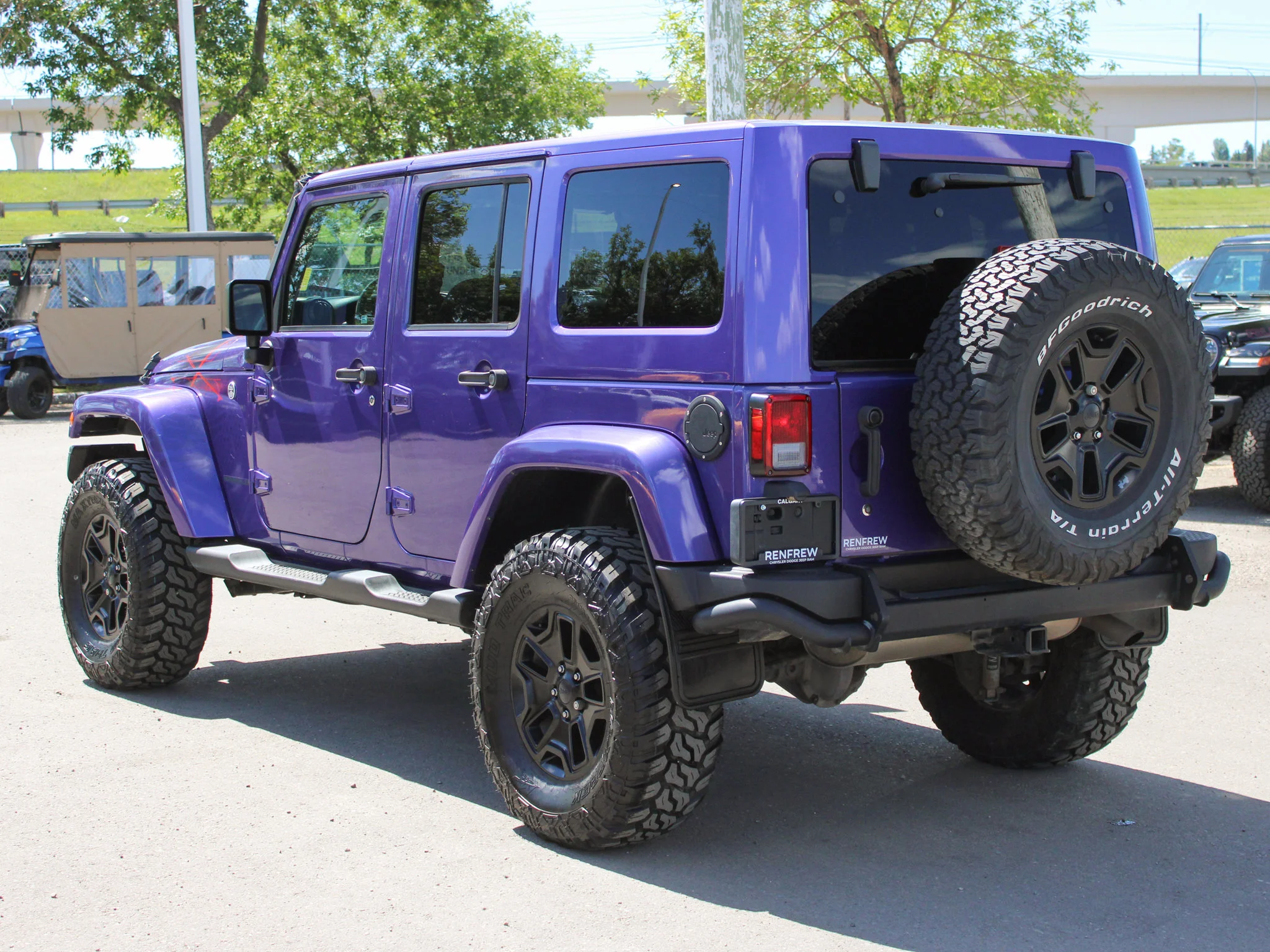 Used 2016 Purple Jeep Backcountry*Low KM