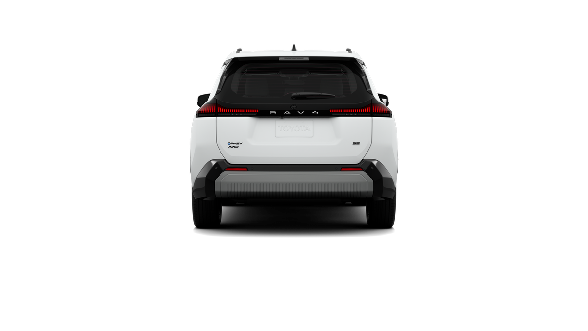 New 2026 Ice Cap Toyota SE image 8