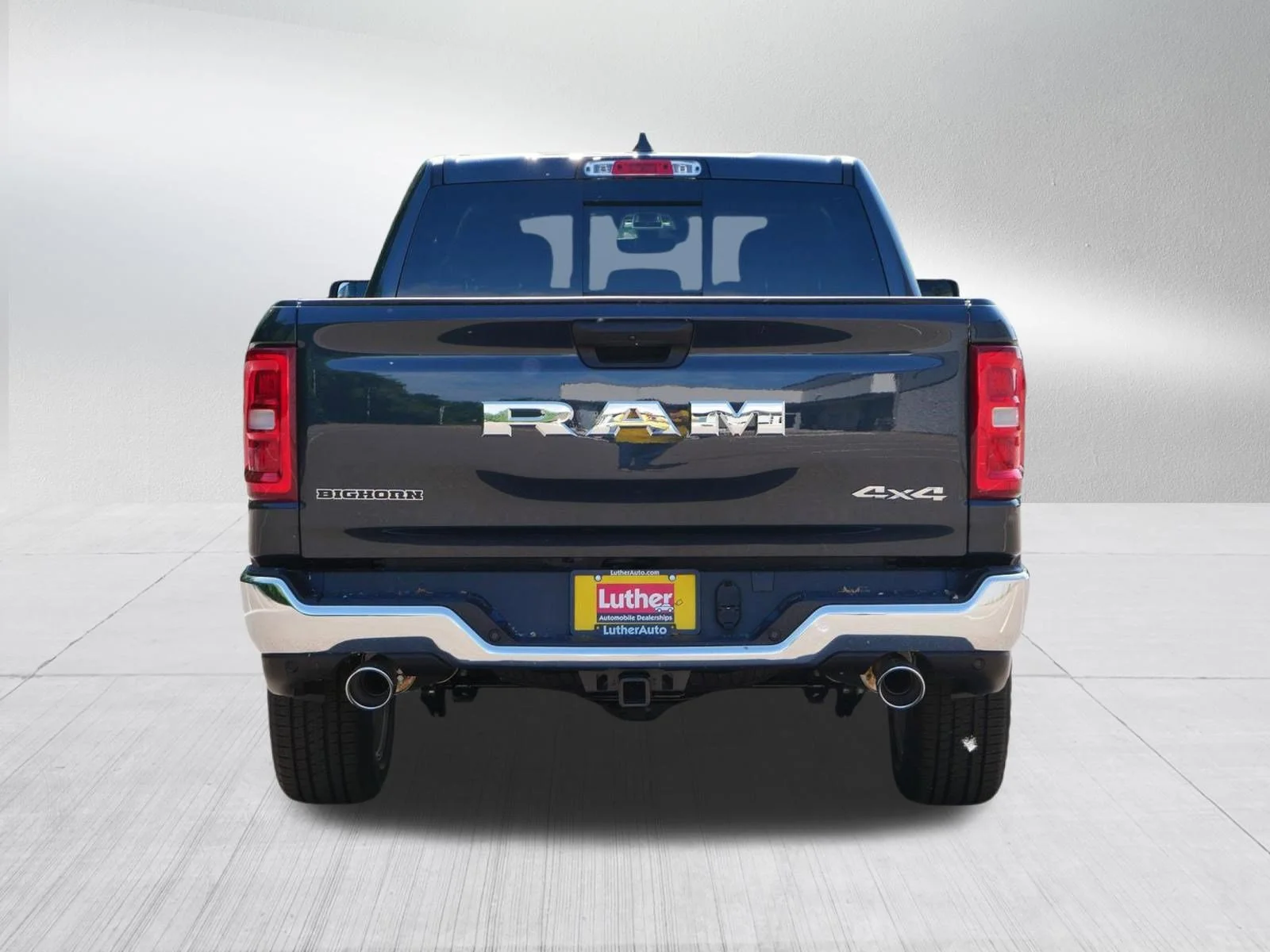New 2026 Forged Blue Metallic Exterior Paint RAM Big Horn image 6