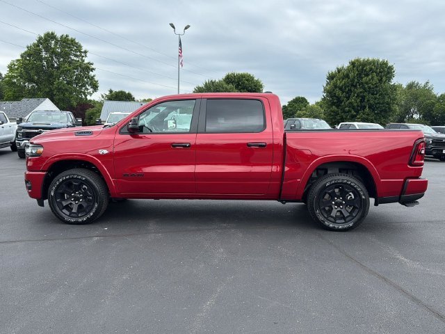 New 2026 Molten Red Pearl-Coat Exterior Paint RAM Big Horn/Lone Star image 7