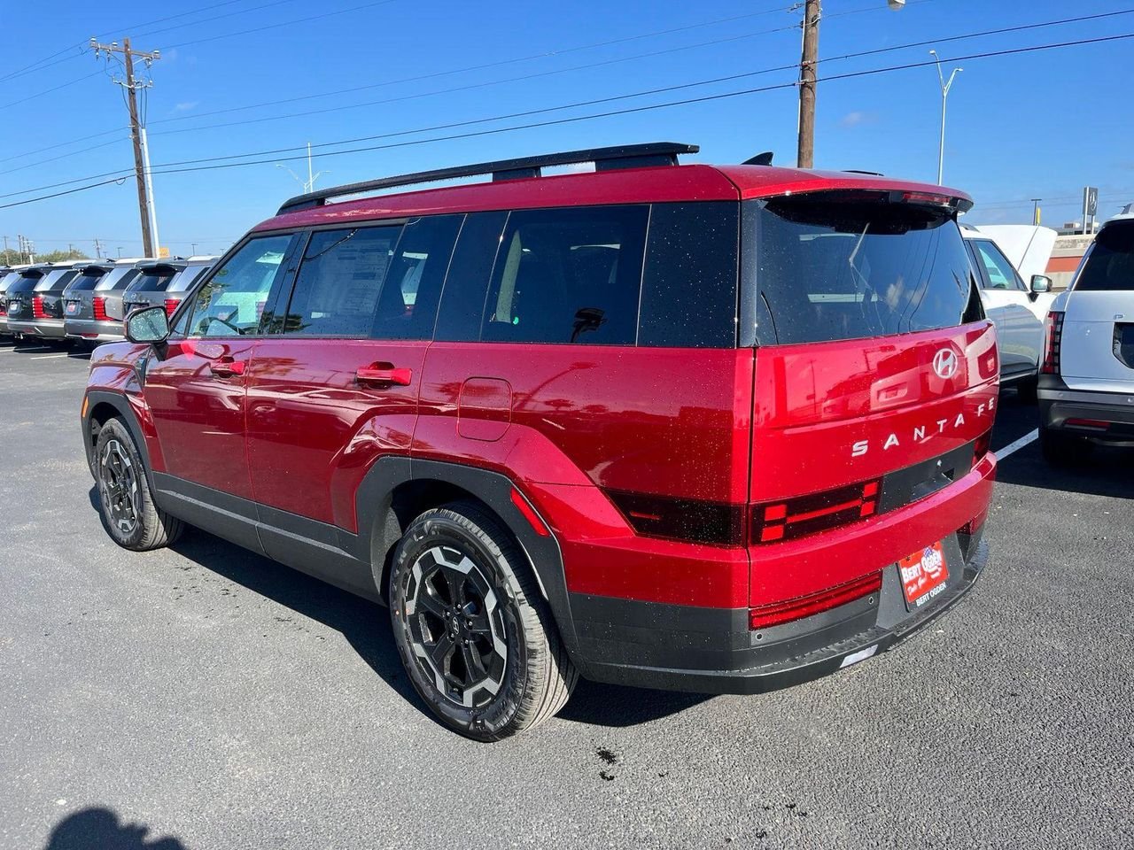 New 2027 Red Hyundai SEL FWD image 5