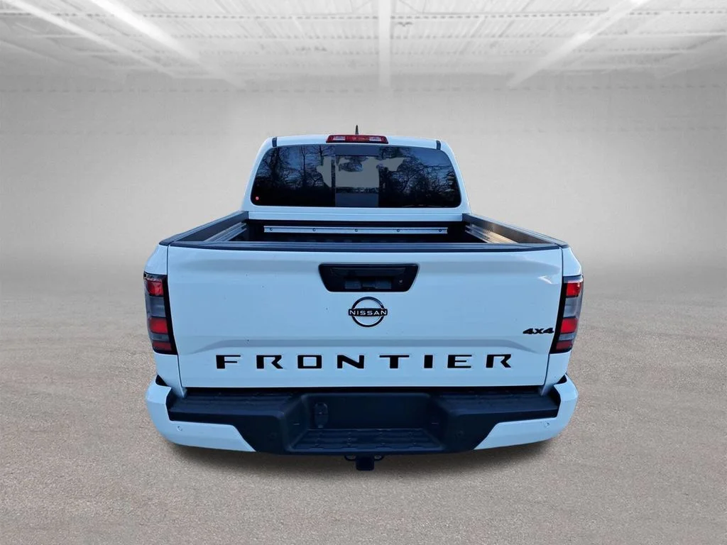 New 2026 White Nissan SV image 4